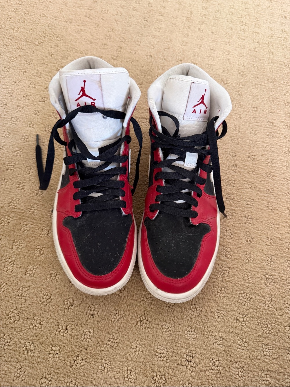 Air Jordan 1 Mid Chicago Black Top Woman’s